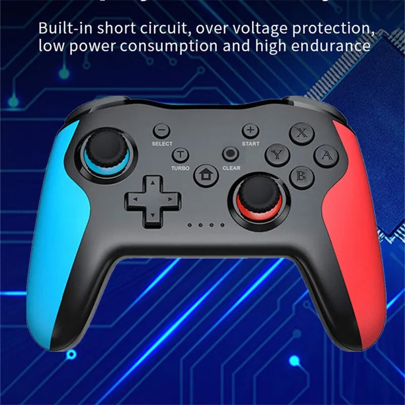 GAMINJA MG25Z Wireless Bluetooth Gamepad for Nintendo Switch - Smarsty