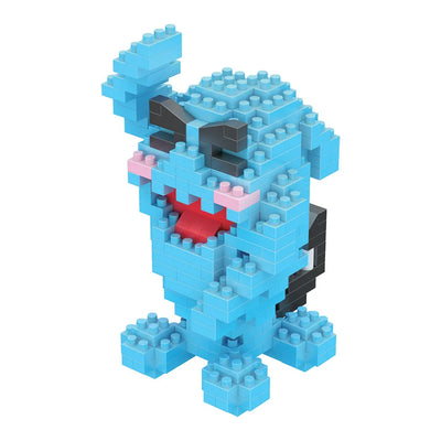 DIY Pokemon Blocks Small Cartoon Mini Building Block Pikachu Charizard Eevee Mewtwo Anime Assemble Action Model Dolls Toys by Smarsty
