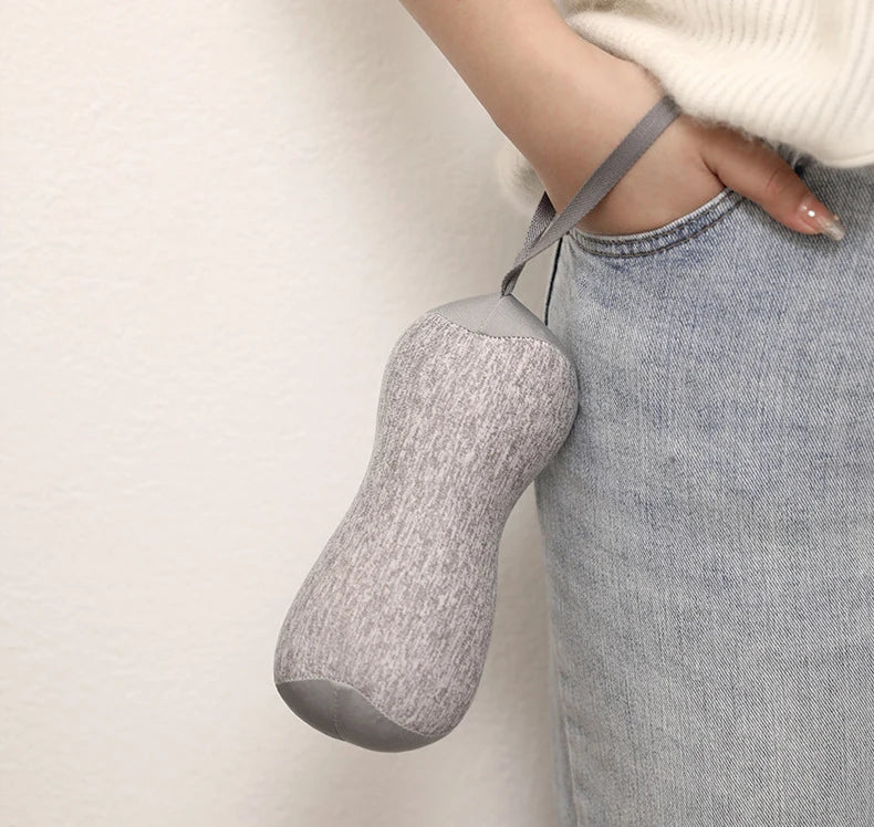 Mini Neck Pillow Portable U Shaped Travel Comfort - Smarsty