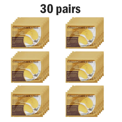 Gold Collagen Crystal Eye Masks for Dark Circles and Puffiness - Smarsty