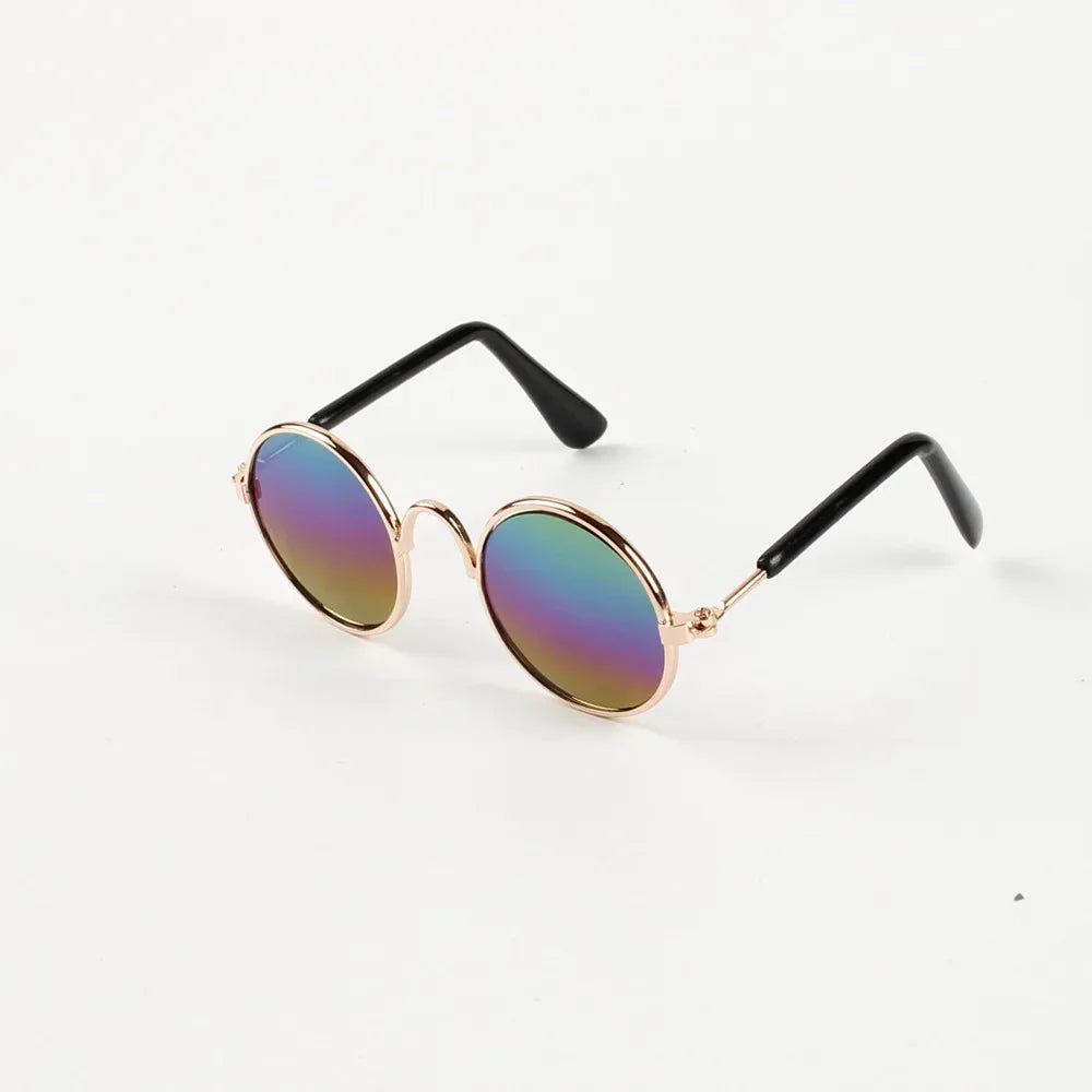 Cute Cat Glasses Multi-Color Pet Sunglasses Accessories - Smarsty
