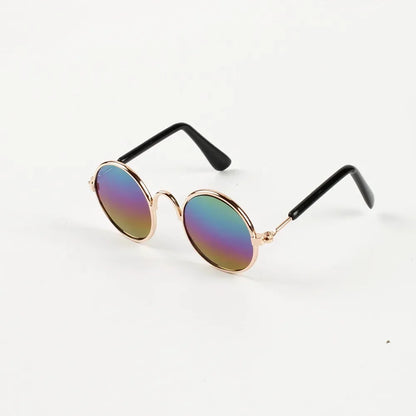 Cute Cat Glasses Multi-Color Pet Sunglasses Accessories - Smarsty