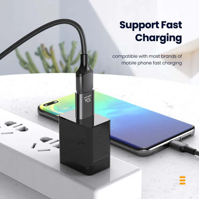 10A OTG USB 3.0 To Type C Adapter USB Female To Type c Male Fast Charging adadpter OTG USB C For Xiaomi Samsung Laptop PC - Smarsty