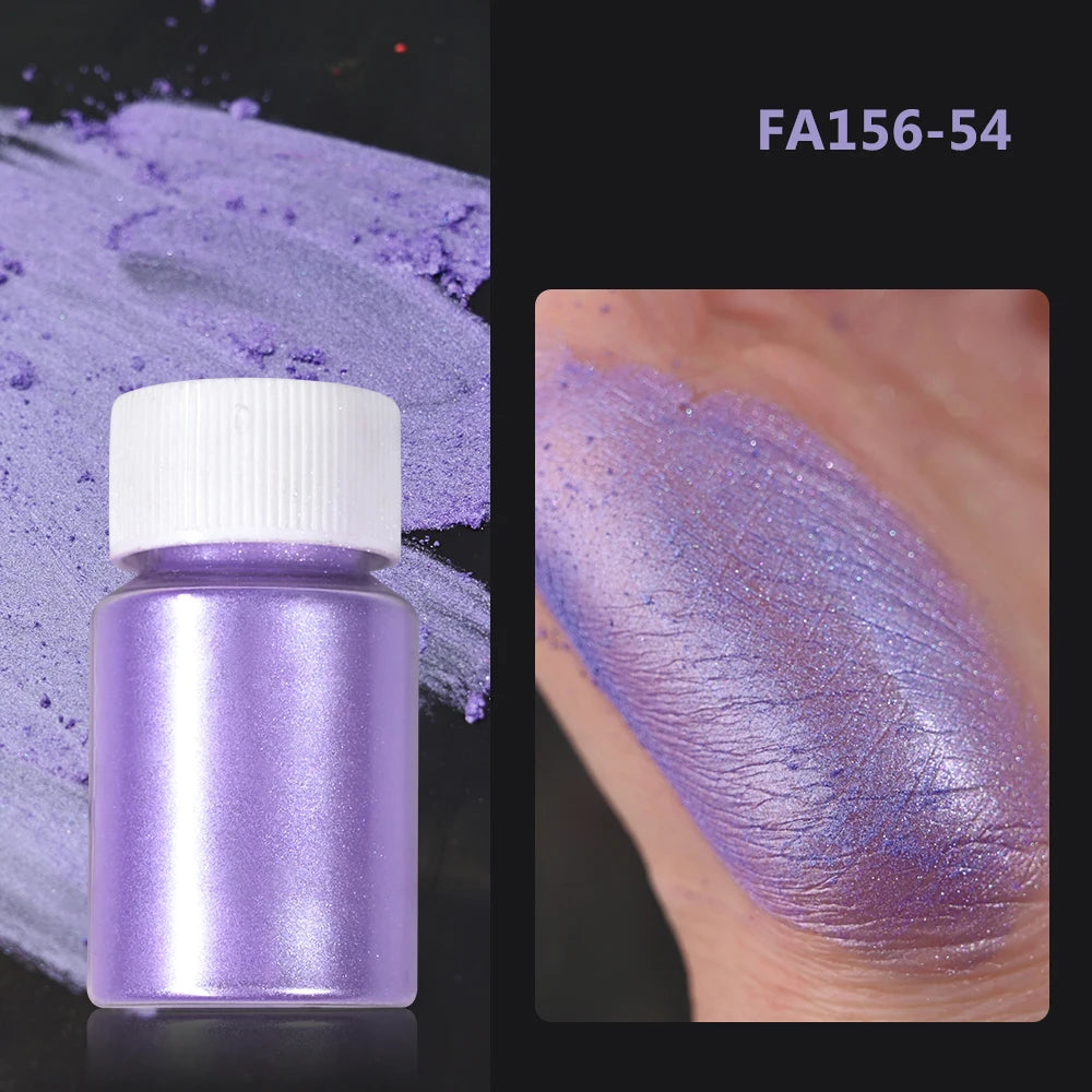Pearlescent Nail Art Glitter Powder for Stunning Manicures - Smarsty