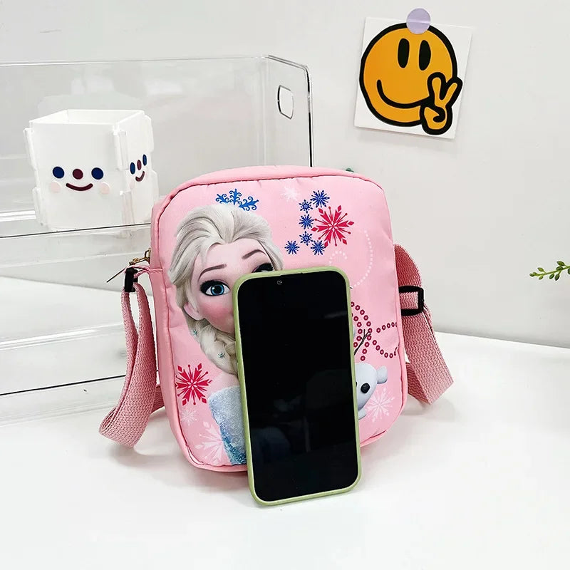 Disney Princess Crossbody Bag Frozen 2 Elsa Shoulder Bag - Smarsty