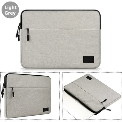 Waterproof Laptop Sleeve 11-16 Inches Case With Zipper - Smarsty