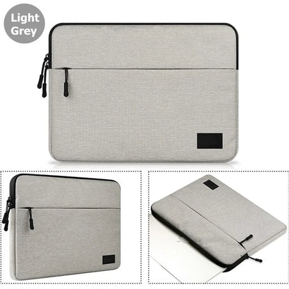 Waterproof Laptop Sleeve 11-16 Inches Case With Zipper