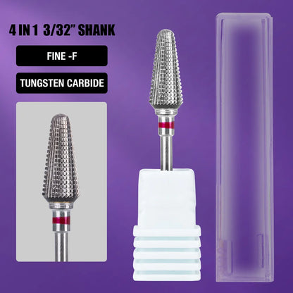 Electric Nail Drill Bit Stainless Steel for Manicure - Smarsty