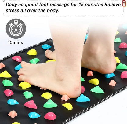 Foot Massage Pad for Maximum Relief and Relaxation - Smarsty