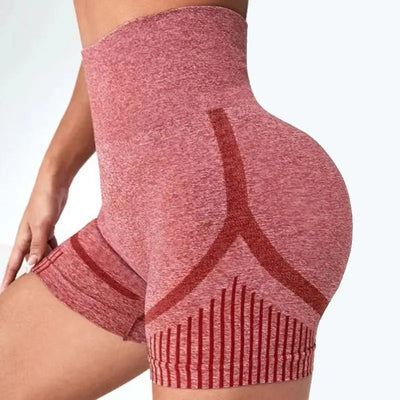 Yoga shorts, high waisted and hip lifting yoga pants, running and fitness pants, yoga clothes, sportswear - Smarsty