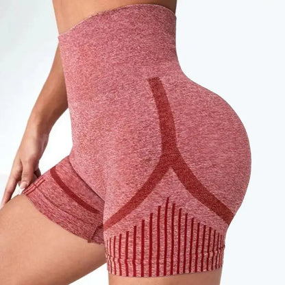 Yoga shorts, high waisted and hip lifting yoga pants, running and fitness pants, yoga clothes, sportswear - Smarsty