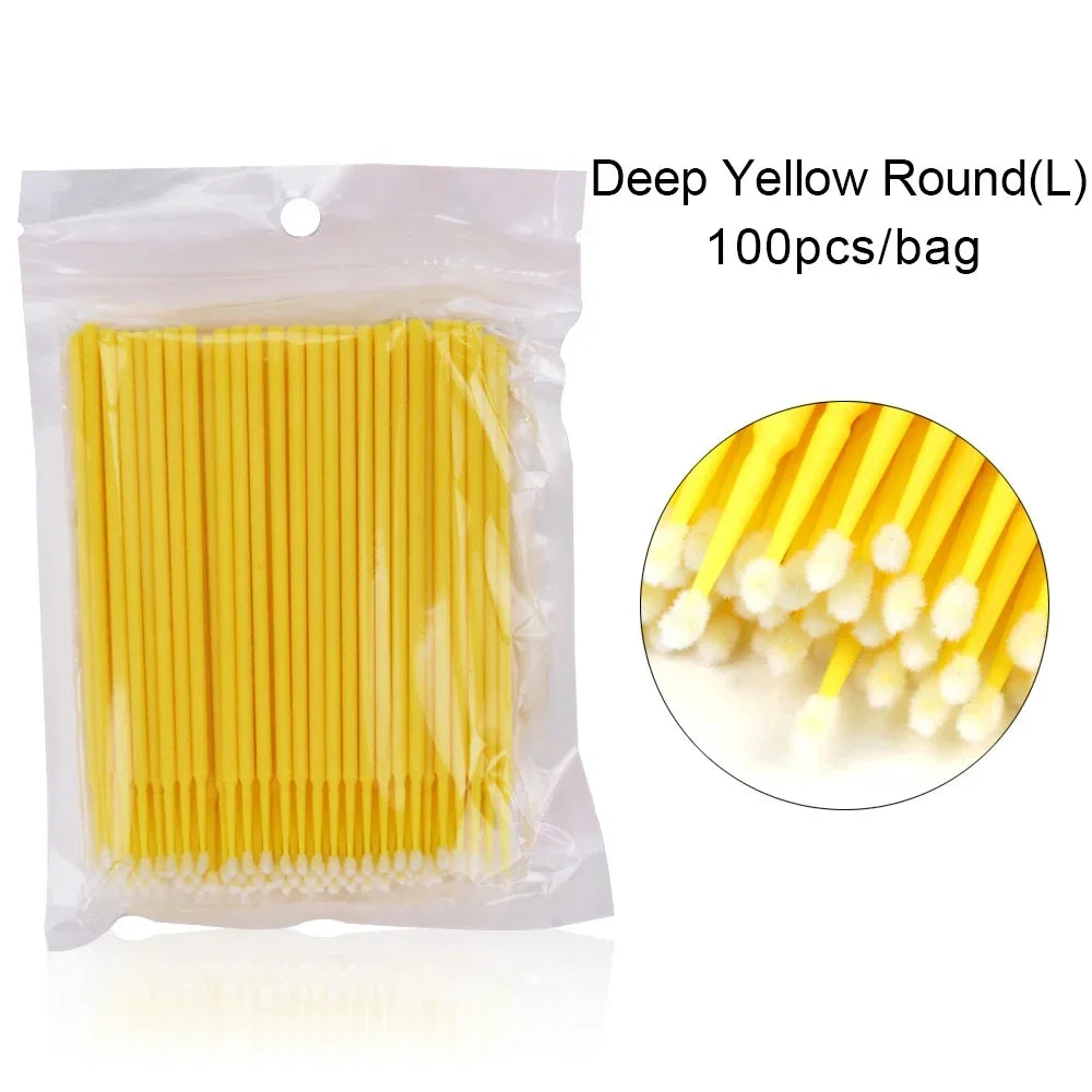 Disposable Eyelash Brushes for Easy Makeup Application - Smarsty