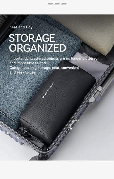 MarkRyden Portable Large Capacity Traveling Toiletries Bag - Smarsty