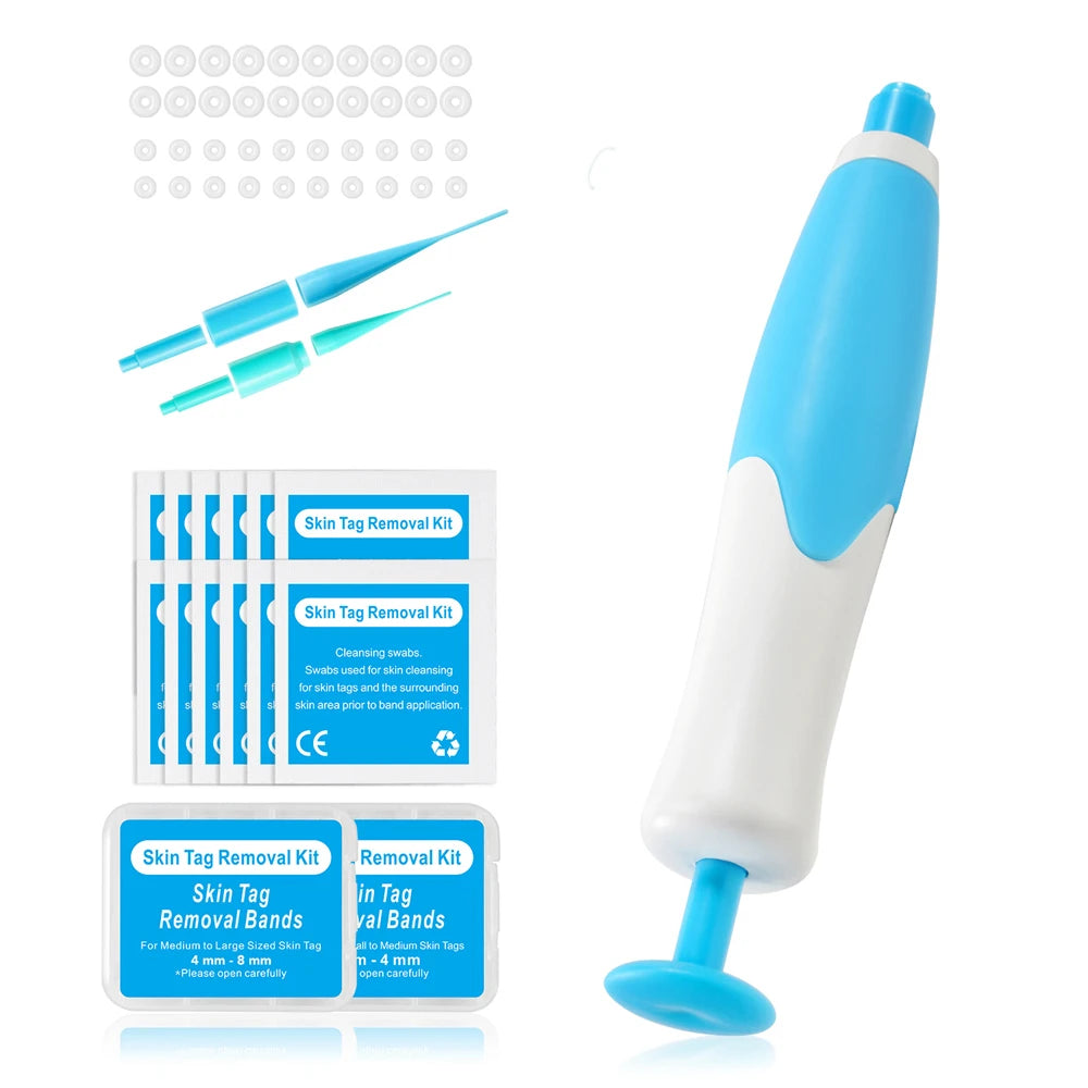 2 In 1 Painless Skin Tag Removal Kit for Face and Body - Smarsty