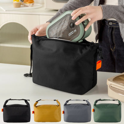 Insulated Lunch Bag Large Capacity Bento Tote For Office - Smarsty