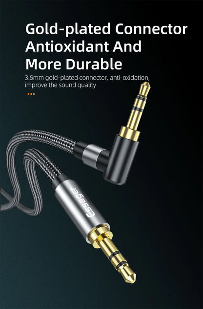 Essager 3.5mm Aux Audio Cable for Clear Sound - Smarsty