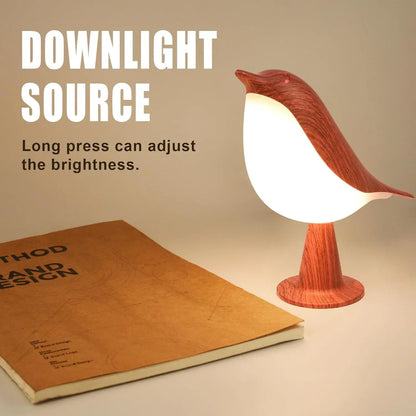 Small Touch Sensor Desk Lamp with 3 Color Temperatures - Smarsty