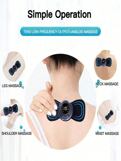 Ems Massager Kit for Relaxation and Pain Relief - Smarsty