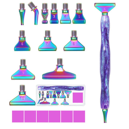 5D Diamond Painting Pen with Metal Replacement Heads - Smarsty