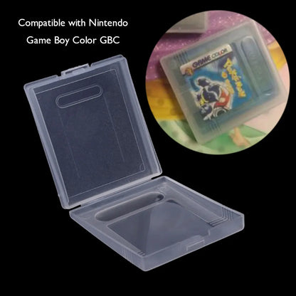 5 Pack Transparent Game Card Cases for Nintendo GBC - Smarsty