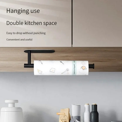 Durable Stainless Steel Paper Towel Rack for Kitchen - Smarsty