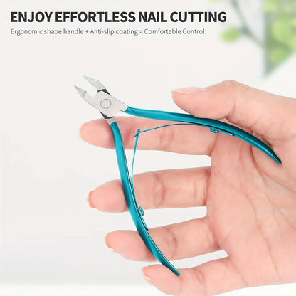 Toenail Clippers for Thick Ingrown Nails with Long Handle - Smarsty