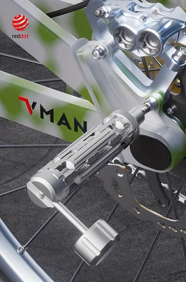 VMAN Precision Multi-function Screwdriver Set Magnetic Phillips Torx Drill Bit with Power Settings for Outdoor Home Daily Repair