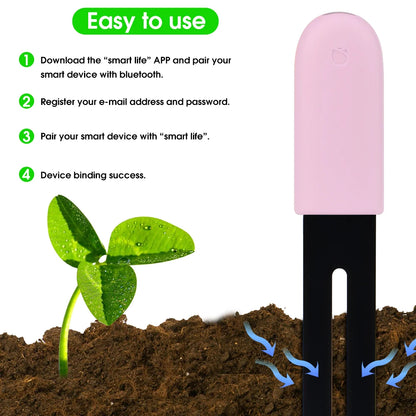Smart Soil Water Tester for Healthy Plants - Smarsty