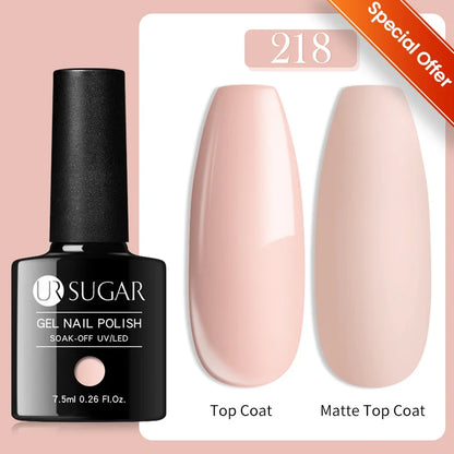 UR Sugar Nude Rubber Base Gel for Natural Nails - Smarsty