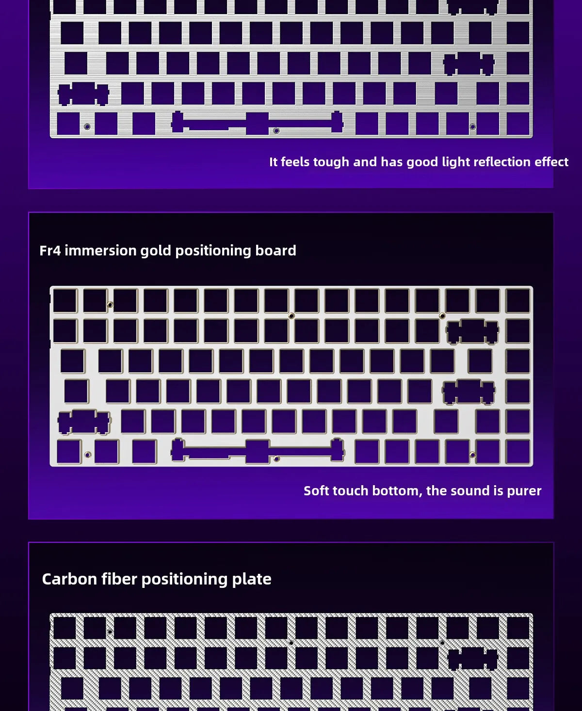 Mechanical Keyboard With Magnetic Switch RGB Gaming