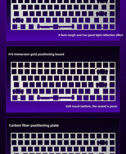 Mechanical Keyboard With Magnetic Switch RGB Gaming
