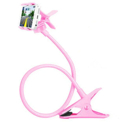 Gooseneck Phone Holder With Flexible Clip Bracket Arm - Smarsty