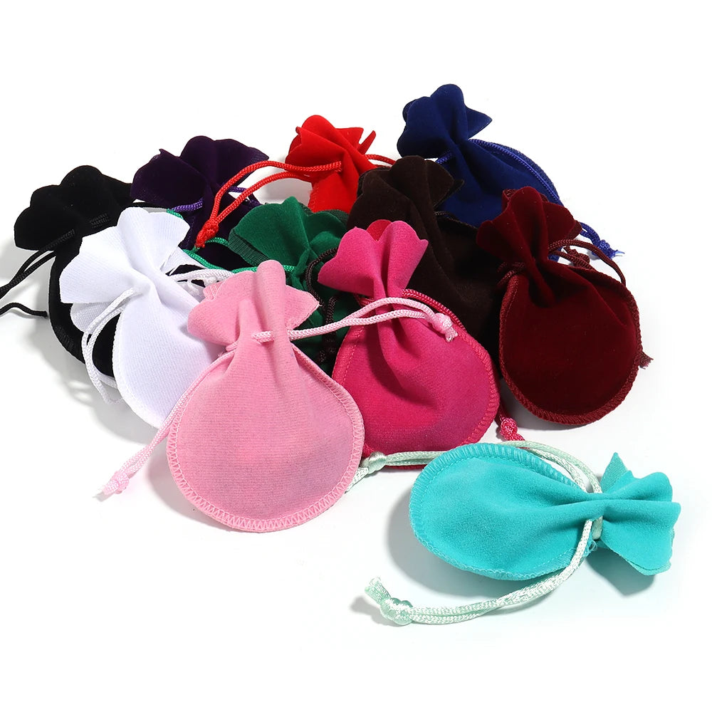 Velvet Drawstring Gift Bags for Jewelry Storage - Smarsty