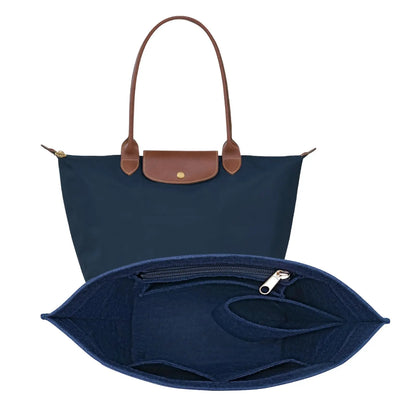 Purse Organizer Insert, Felt Bag Organizer For Handbag Purse Organizer, 5 Colors, 3 Size - Smarsty