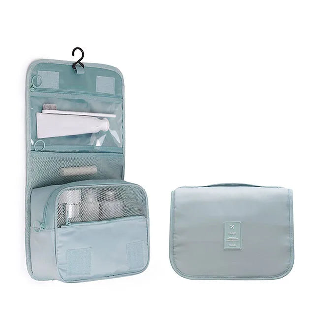 Waterproof Travel Makeup Bag With Hook For Women Toiletries - Smarsty