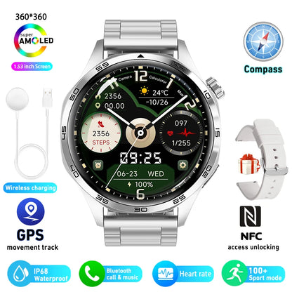 HUAWEI GT5 Pro Smart Watch with AMOLED Screen - Smarsty