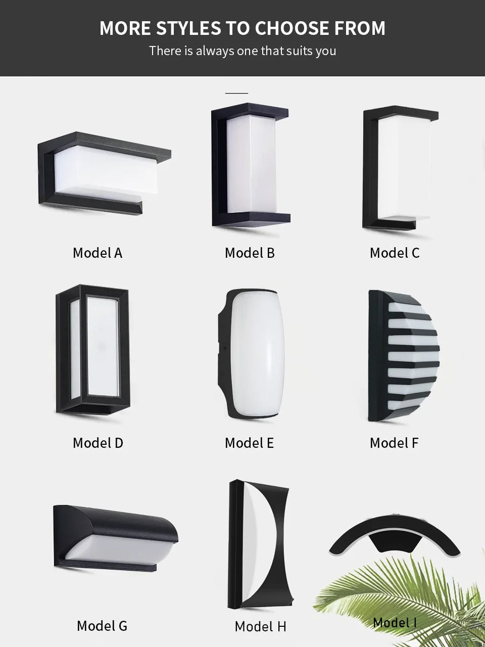 LED Outdoor Wall Light with Motion Sensor for Security - Smarsty