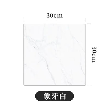 Thickened Self-Adhesive Marble Tile Stickers for Home Decor - Smarsty