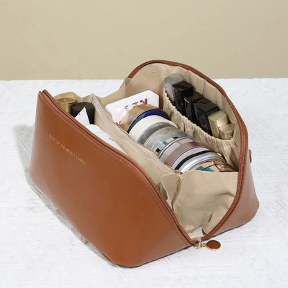 Waterproof Travel Makeup Bag Portable Cosmetic Pouch Women - Smarsty