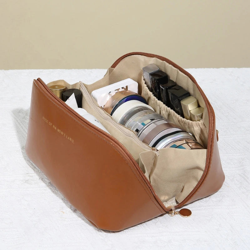 Waterproof Travel Makeup Bag Portable Cosmetic Pouch Women - Smarsty