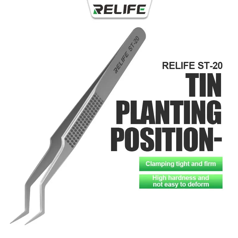 High Precision Chip Positioning Tweezers for Soldering - Smarsty