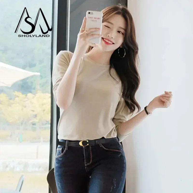 Trendy Womens Leather Belt With Alloy Moon Buckle - Smarsty