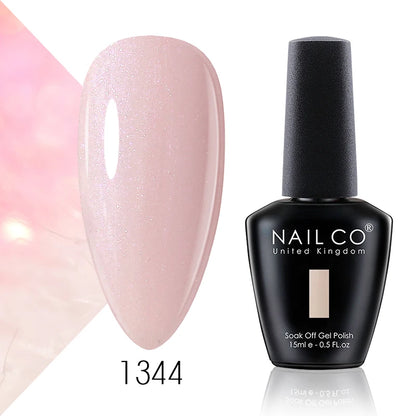 NAILCO 15ml Gel Top Coat and Base Coat for Long-Lasting Shine - Smarsty