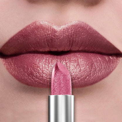 Bold Metallic Lipstick Set for Long Lasting Shine - Smarsty
