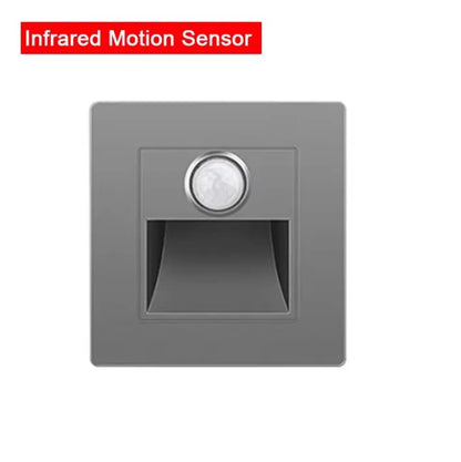 PIR Motion Sensor LED Night Light for Safe Stairs - Smarsty