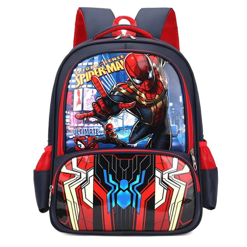 Lightweight Cartoon Spider Man Kids Backpack for Boys - Smarsty