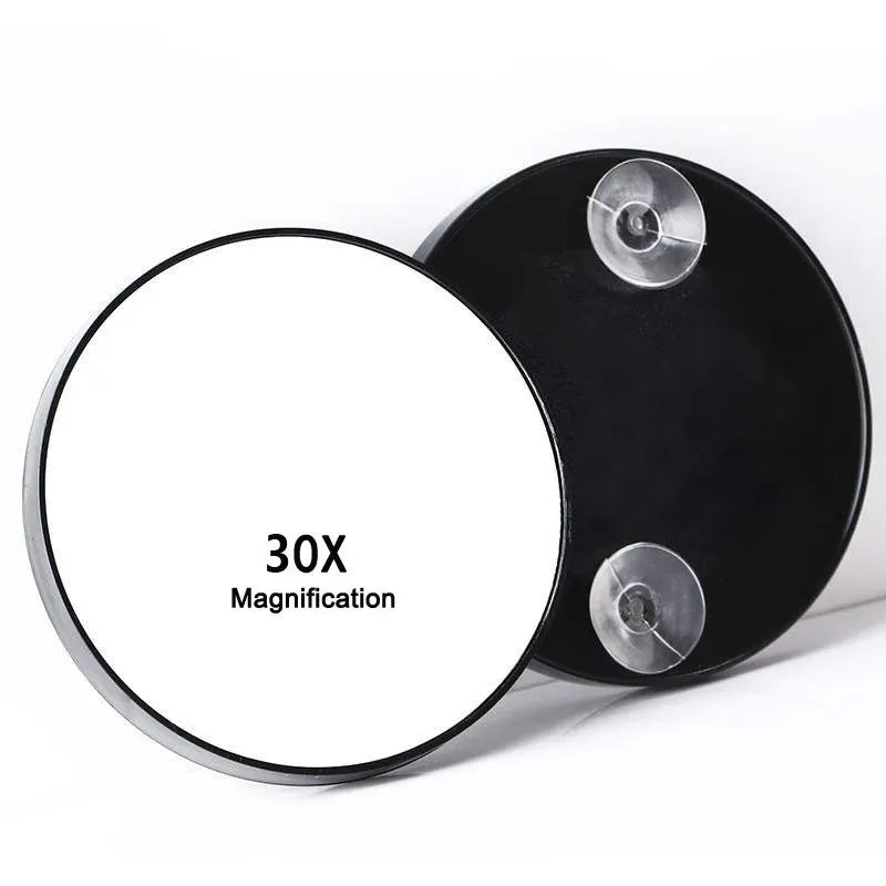 30x Magnification Makeup Mirror for Easy Acne Removal - Smarsty