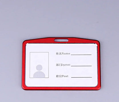 Retractable Badge Reel with Card Holder Reel Clip Key Ring Retractable ID Card Holder Key Chain Holders for Office Name Tag