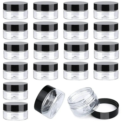 12PCS Leak Proof Travel Cream Jars for Toiletries - Smarsty