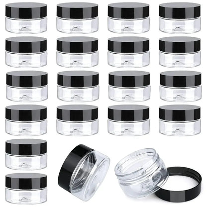 12PCS Leak Proof Travel Cream Jars for Toiletries - Smarsty
